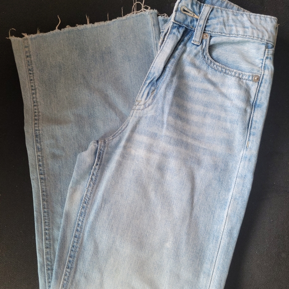 Aeropostale Light Blue High Rise Jeans - Picture 1 of 4